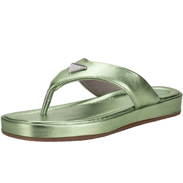 Tamanco Feminino Flat Via Marte  - 2321407 OLIVA 34