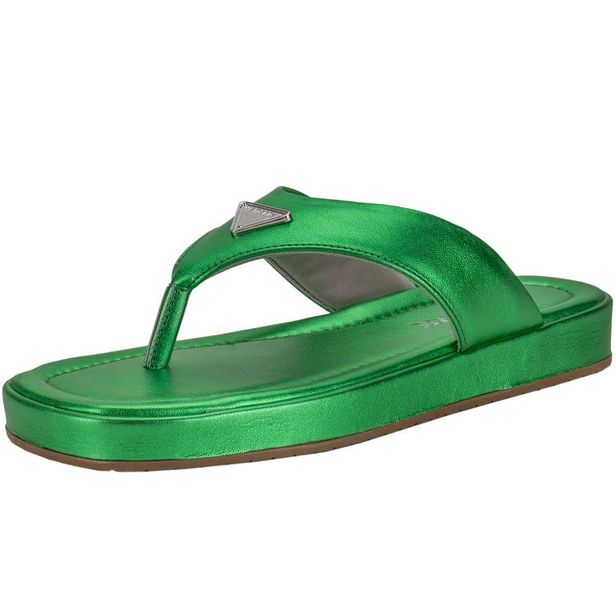 Tamanco Feminino Flat Via Marte  - 2321407 VERDE 34