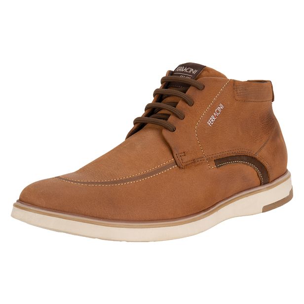 Bota Masculina Cordoba Ferracini 3027 CARAMELO 37