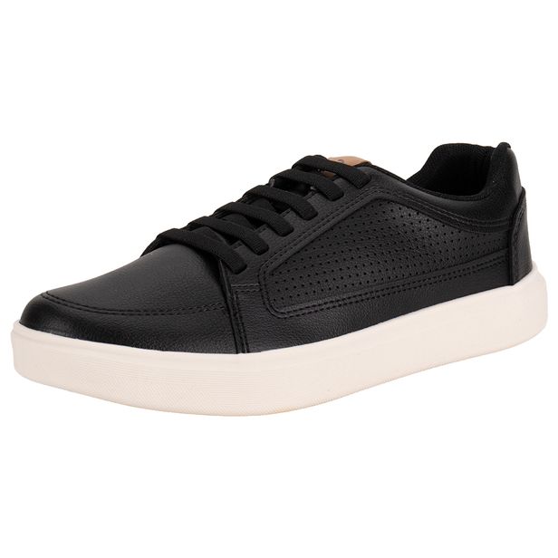Tênis Masculino Casual BRsport 2274103 PRETO 38