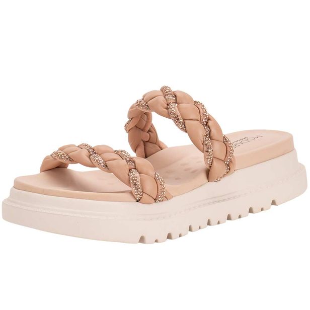 Tamanco Feminino Flat Modare 7200103 SALMÃO 34