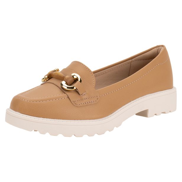 Mocassim Feminino Modare 7357118 BEGE 36