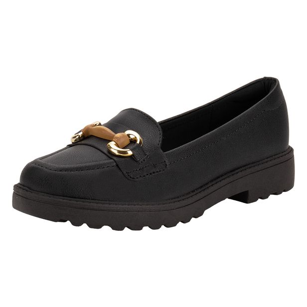 Mocassim Feminino Modare 7357118 PRETO 35