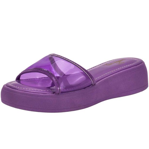 Tamanco Infantil Feminino Fresh Sabrina Sato Kidy 1603000 ROXO 31