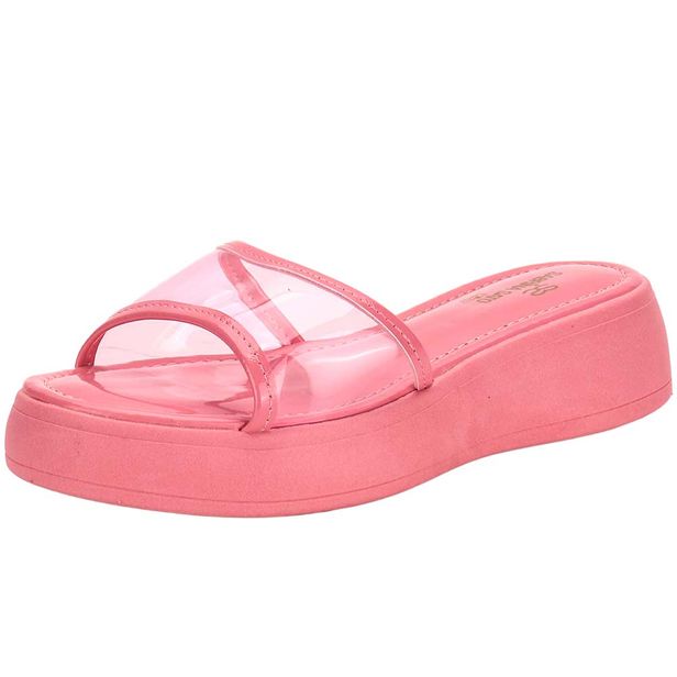 Tamanco Infantil Feminino Fresh Sabrina Sato Kidy 1603000 ROSA 30