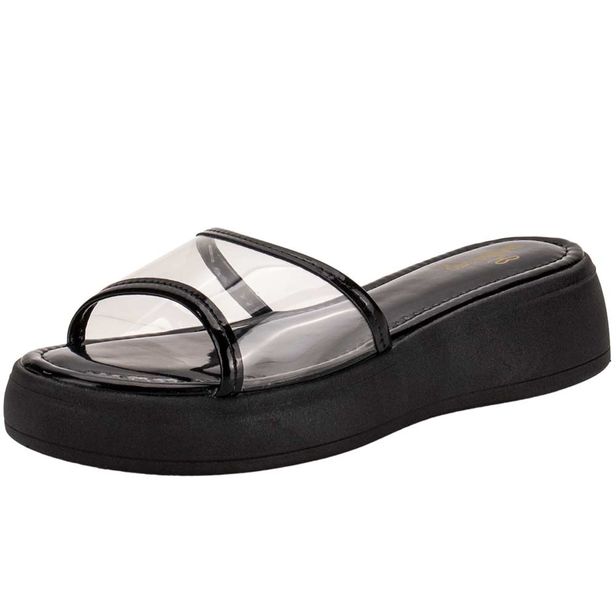 Tamanco Infantil Feminino Fresh Sabrina Sato Kidy 1603000 PRETO 31