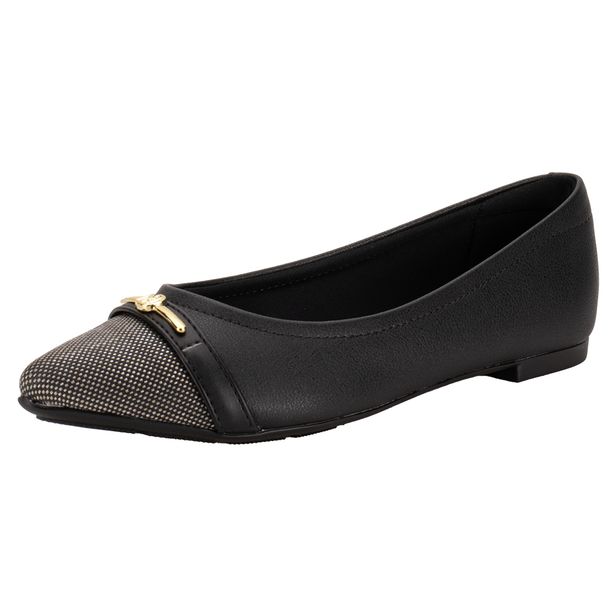 Sapatilha Feminina Flat Modare 7334244 PRETO 34