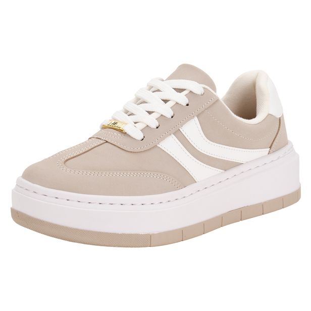 Tênis Feminino Casual Vizzano 1437205 CINZA 34