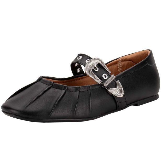 Sapatilha Feminina Flat Vizzano 1443104 PRETO 34