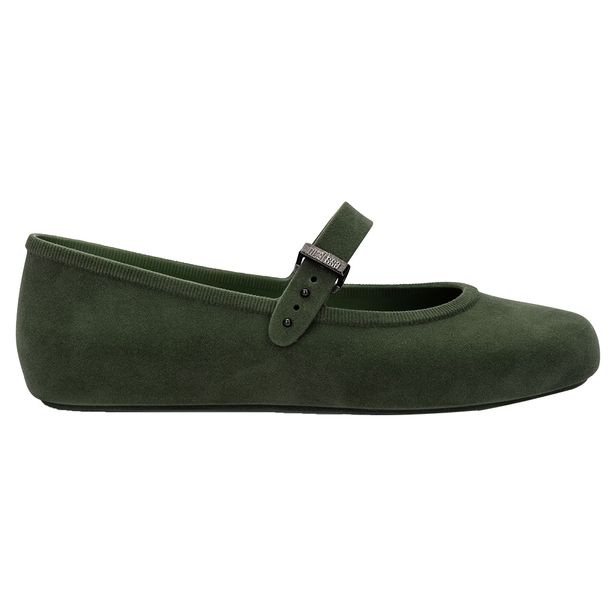 Melissa Soft Ballerina Velvet 35941 OLIVA 33/34