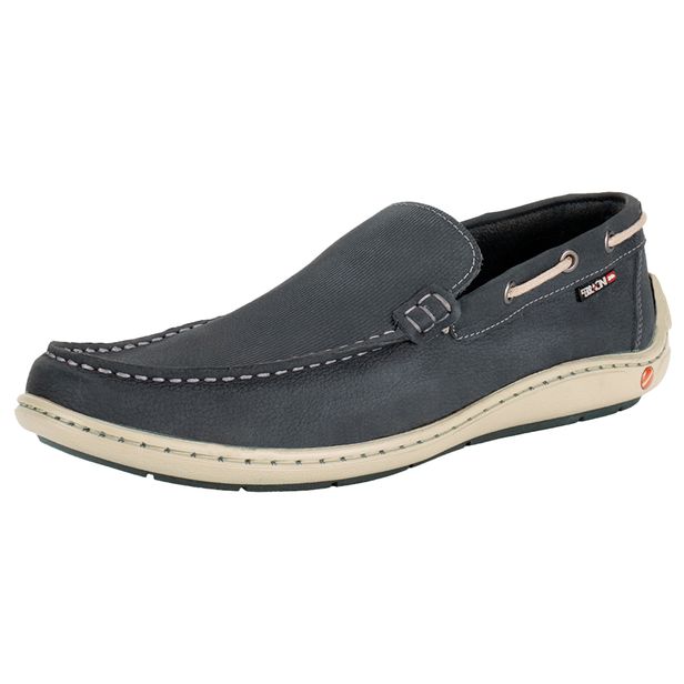 Mocassim Masculino Walk Ferracini 4881 MARINHO 37