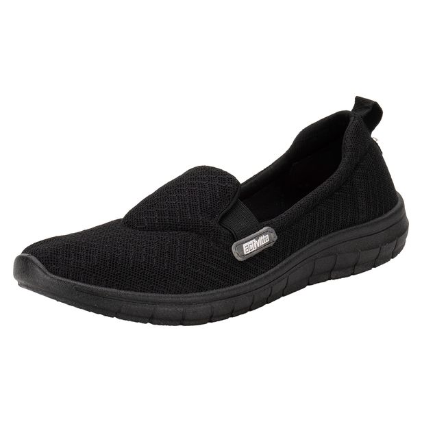 Tênis Feminino Slip On Actvitta 4828120 PRETO 34