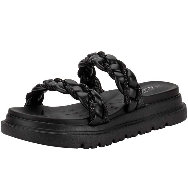Tamanco Feminino Flat Modare 7200103 PRETO 39