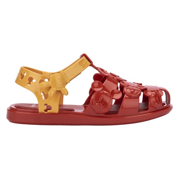 Mini Melissa Magic + Mickey Mouse 33596 VERMELHO 32