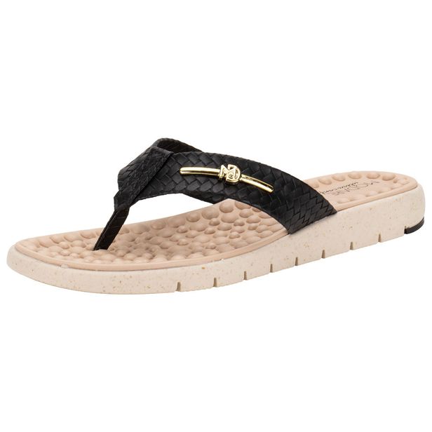 Tamanco Feminino Flat Modare 7162217 PRETO/CROCO 36
