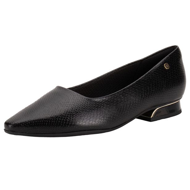 Sapato Feminino Salto Grosso Piccadilly 279004 PRETO 35
