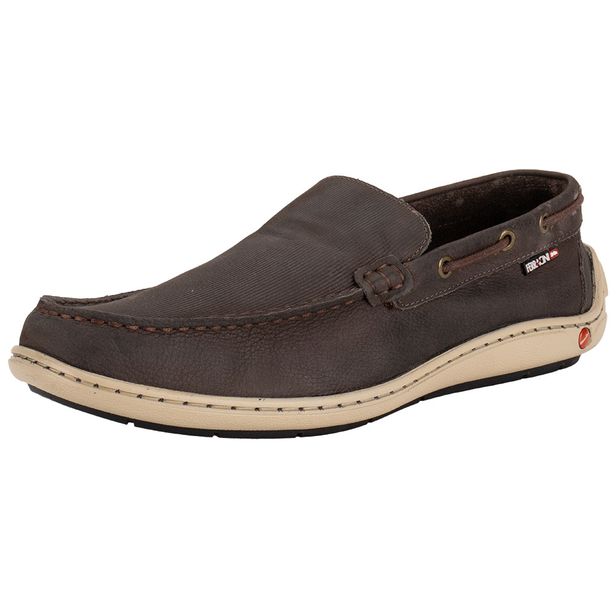 Mocassim Masculino Walk Ferracini 4881 CAFÉ 38