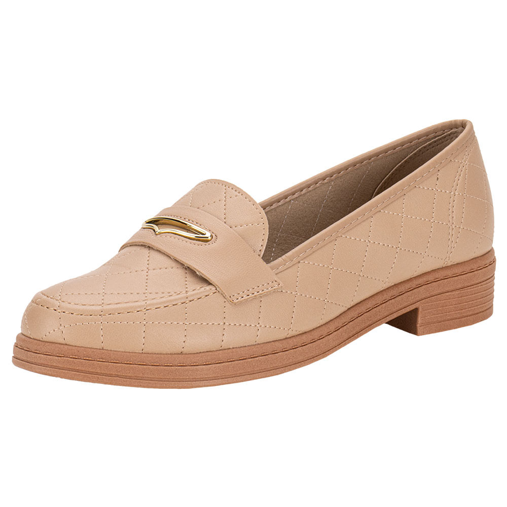 Mocassim Feminino Beira Rio 4312103 BEGE 34