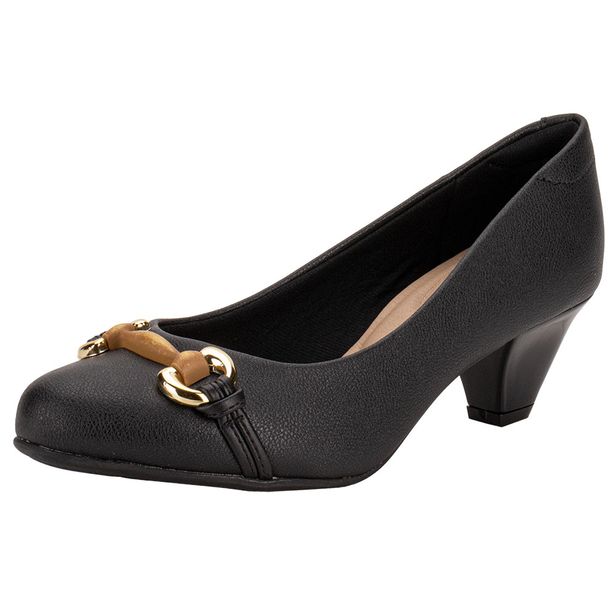 Sapato Feminino Salto Cone Modare 7005676 PRETO 35