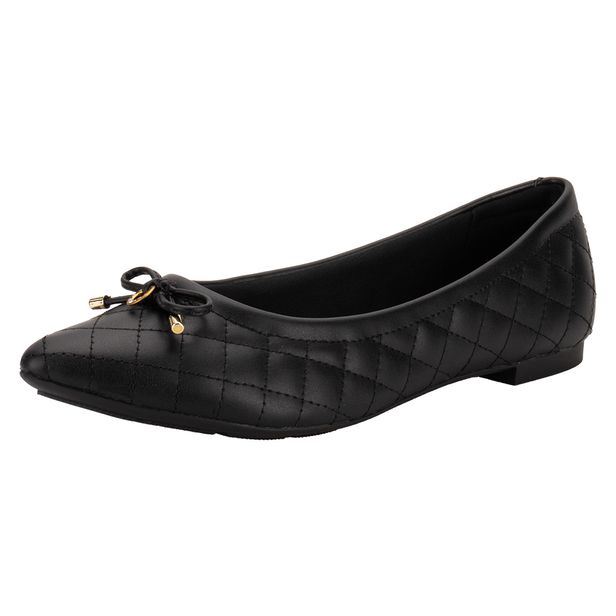Sapatilha Feminina Flat Modare 7334232 PRETO 34