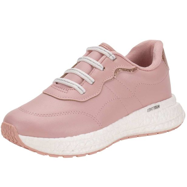 Tênis Infantil Feminino Molekinha 2580102 ROSA 26