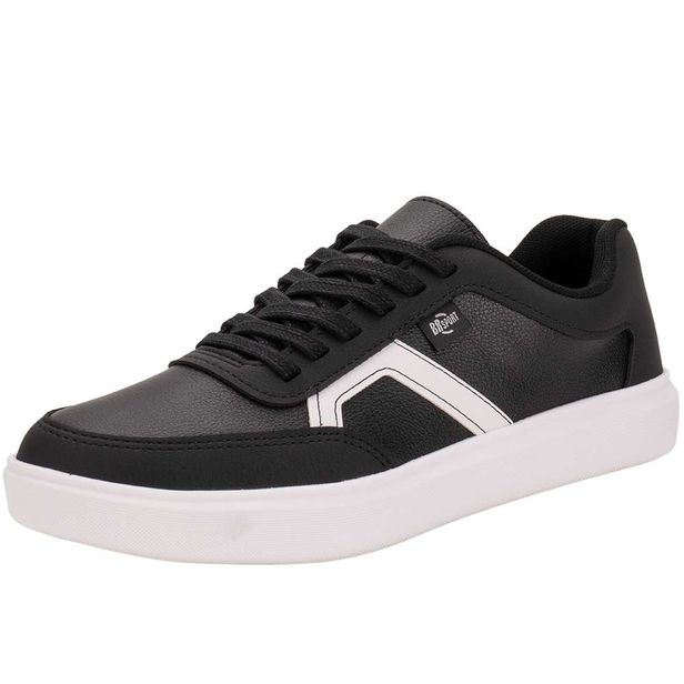 Sapatênis Masculino Casual BRsport 2274112 PRETO 38