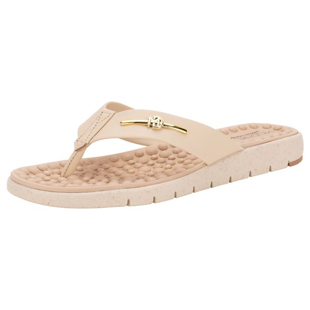 Tamanco Feminino Flat Modare 7162217 NATURAL 34