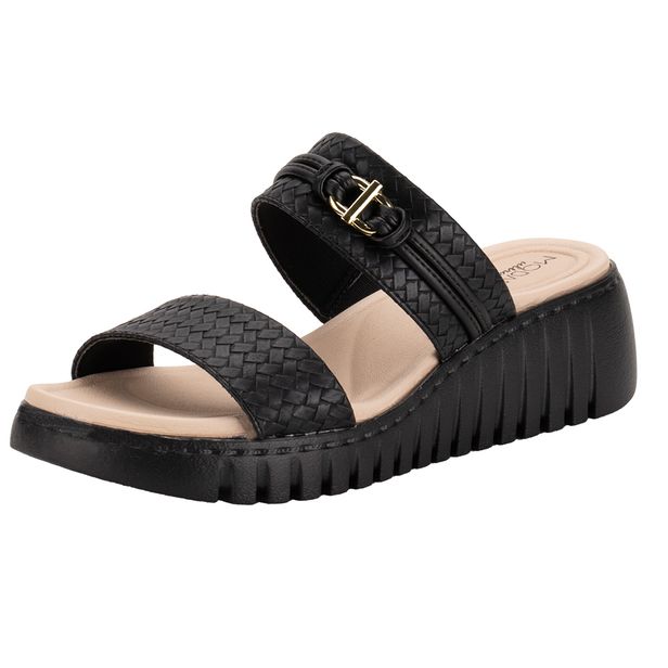 Tamanco Feminino Anabela Modare 7197105 PRETO 34