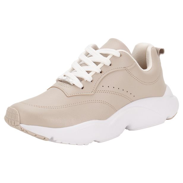 Tênis Feminino Vizzano 1440104 CINZA 34