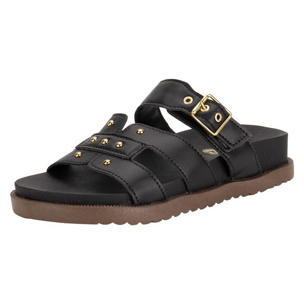 Tamanco Infantil Feminino NilQi 2104 PRETO 28