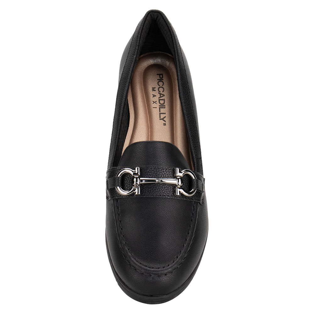 Sapato Anabela Mocassim Anabela Piccadilly Salto Anabela Sapatos