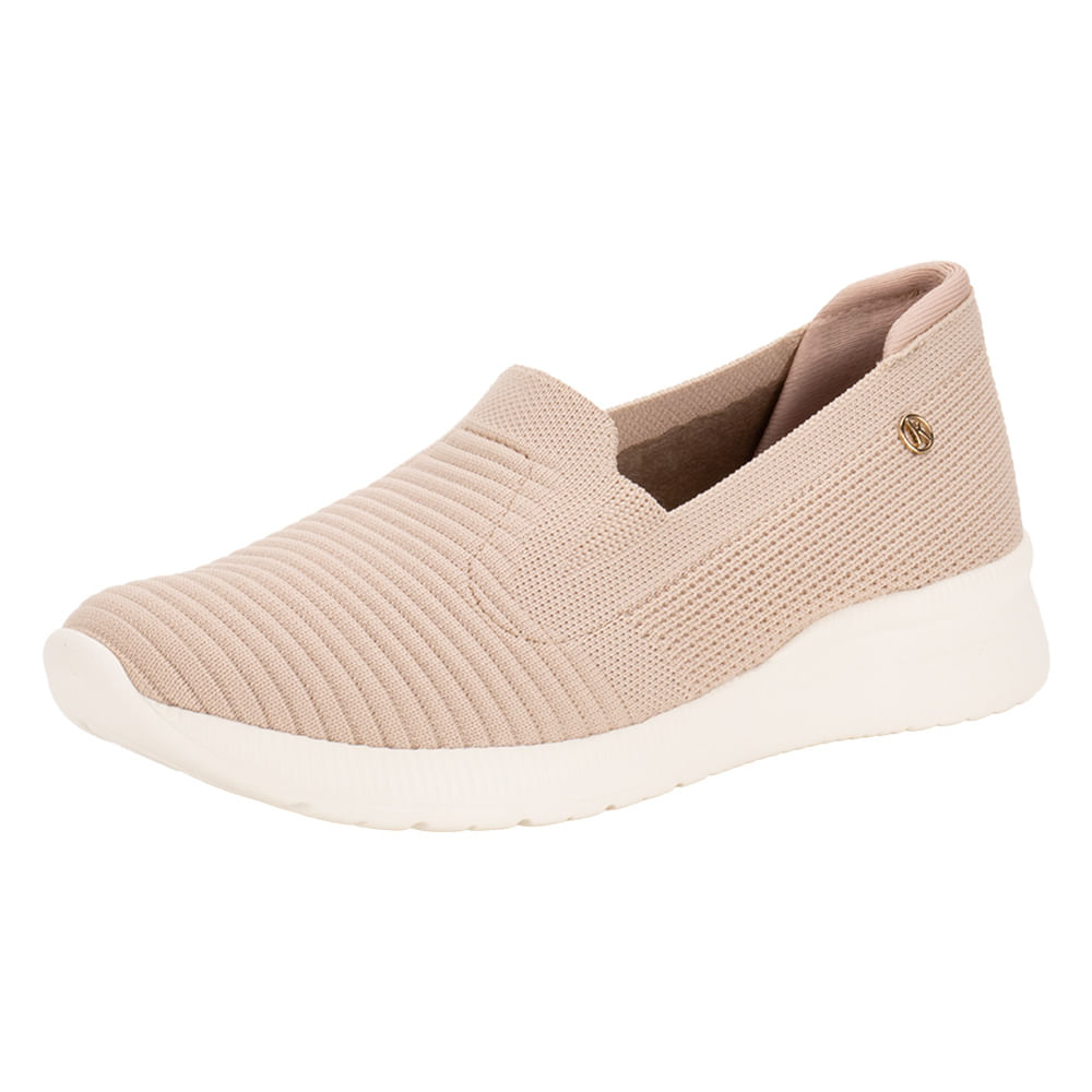 Tênis Feminino Slip On Kolosh C3154 SALMÃO cloviscalcados