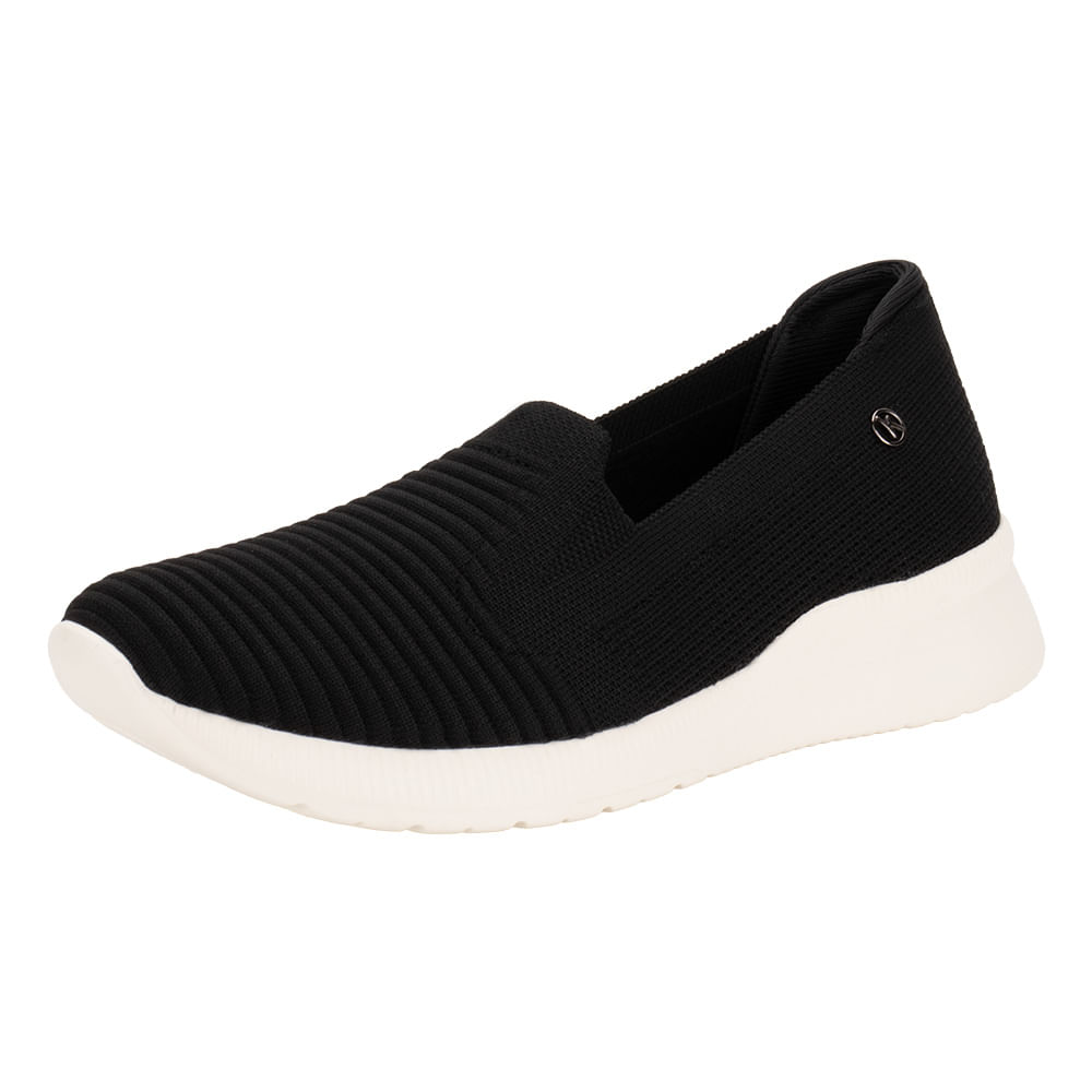 Tênis Feminino Slip On Kolosh C3154 PRETO cloviscalcados