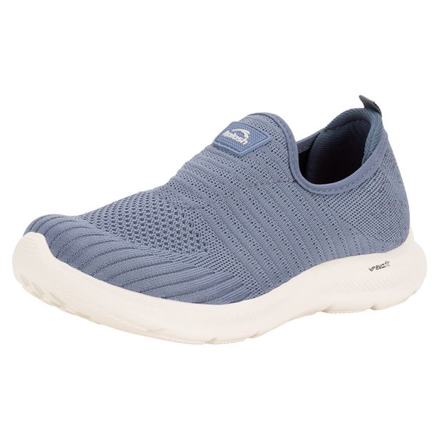 Tênis Feminino Slip On Kolosh E0109 AZUL 34