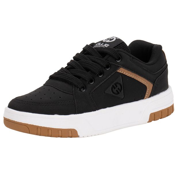 Tênis Infantil Masculino Volt 2 Ollie 401 PRETO 28