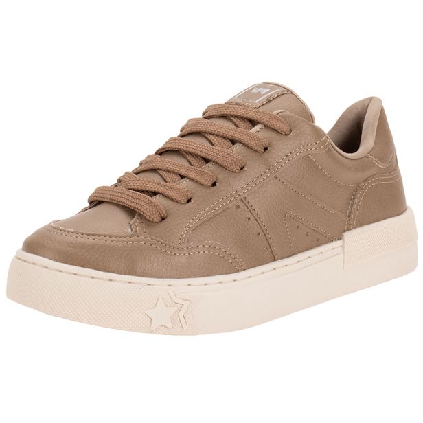 Tênis Feminino Casual Via Marte 122007 CAQUI 35