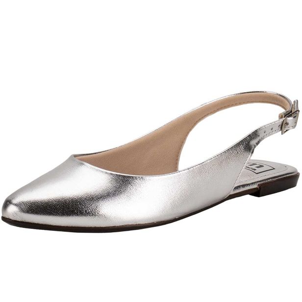Sapato Feminino Mule Moleca 5444330 PRATA 35