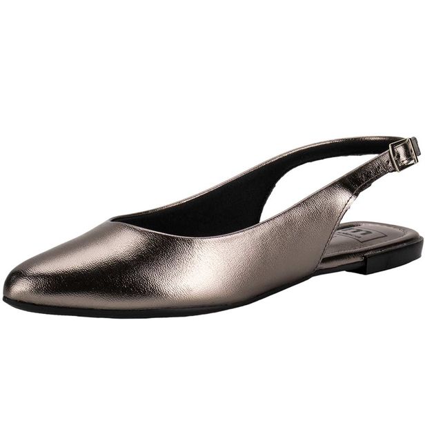 Sapato Feminino Mule Moleca 5444330 GRAFITE 36
