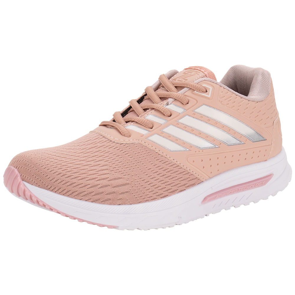 Tênis Feminino Zeuz 99RX-A ROSA | Clovis Calçados