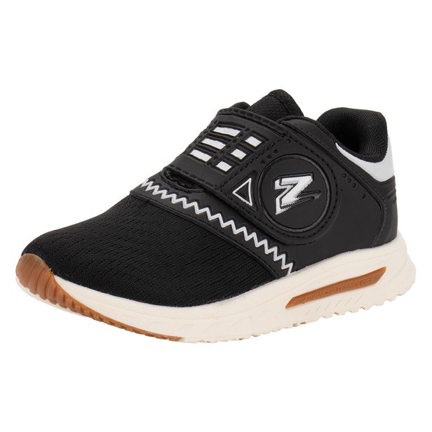 Tênis Infantil Masculino Zeuz 104RXV PRETO 34