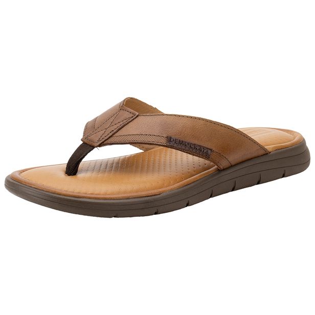 Chinelo Masculino Soul Democrata 015133 CARAMELO 38