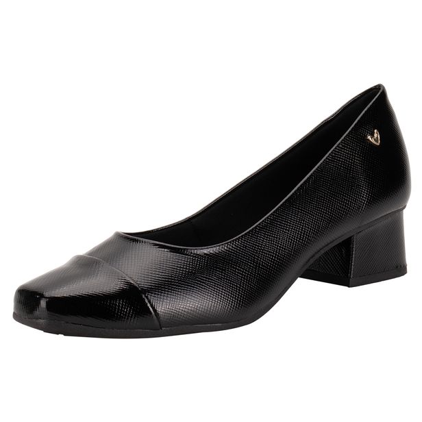 Sapato Feminino Salto Grosso Mississipi ME903 PRETO 35