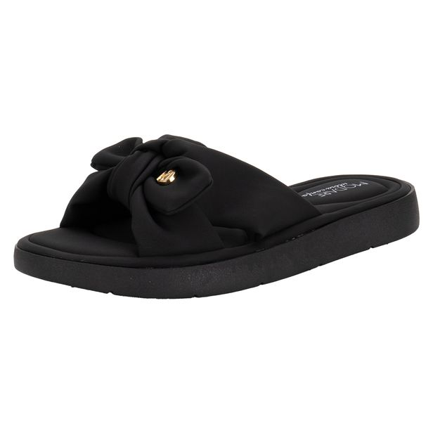 Tamanco Feminino Flat Modare 7208101 PRETO/NOBUCK 38
