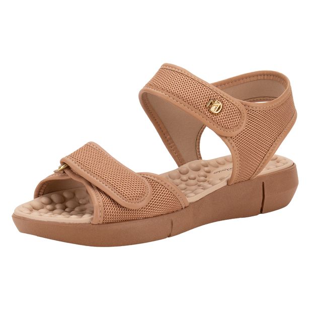 Sandália Feminina Flat Modare 7142118 SALMÃO 35