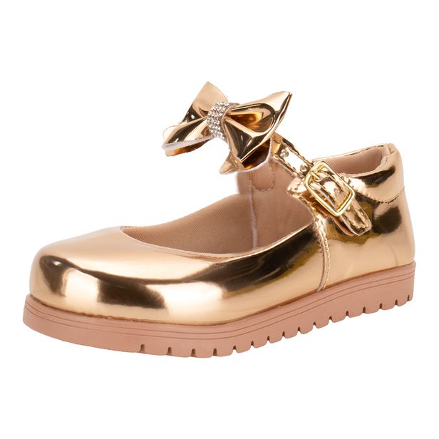 Sapatilha Infantil Feminina Nathielly 047009 BRONZE 22
