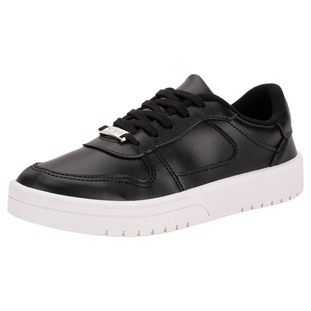 Tênis Feminino Casual Moleca 5791110 PRETO 34