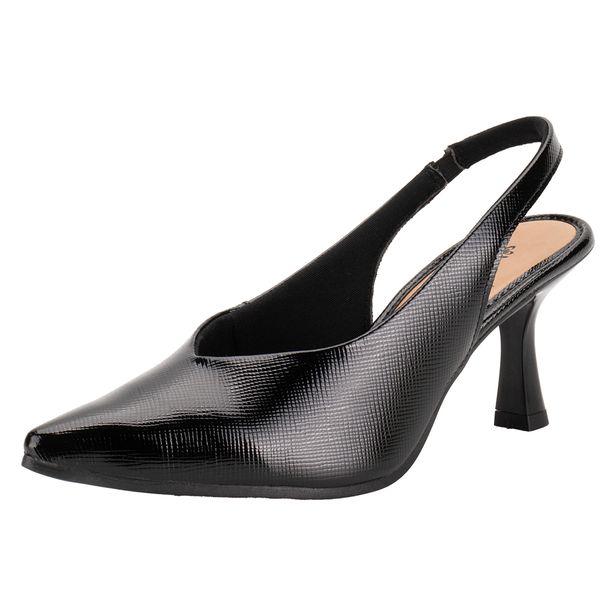 Sapato Feminino Salto Taça Mississipi ME304 PRETO 34