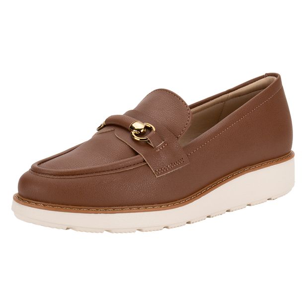Mocassim Feminino Modare 7400103 CHOCOLATE 37