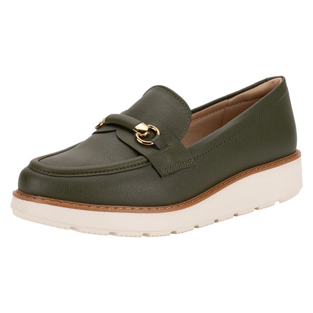 Mocassim Feminino Modare 7400103 OLIVA 34