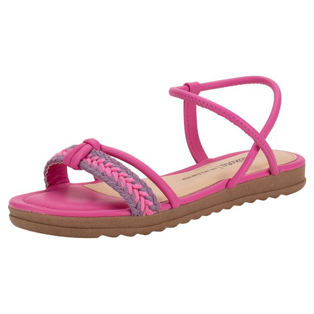 Sandália Feminina Flat Dakota Y7471 PINK 34